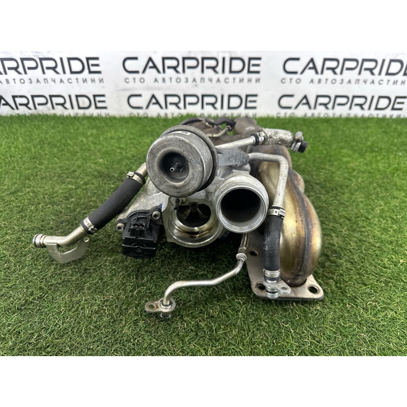 Турбина (выпускная система) BMW X3 F25 2013 3.0 N55B30 11657636426