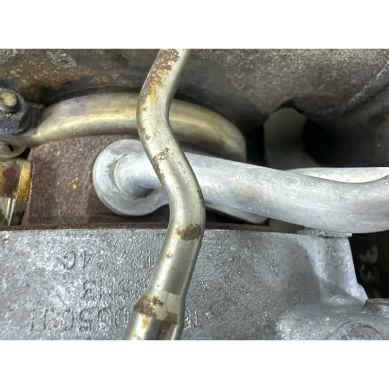 Турбина (выпускная система) BMW X3 F25 2013 3.0 N55B30 11657636426