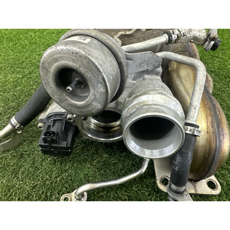 Турбина (выпускная система) BMW X3 F25 2013 3.0 N55B30 11657636426