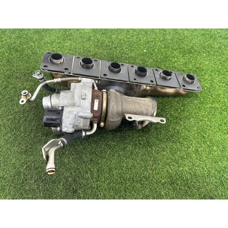 Турбина (выпускная система) BMW X3 F25 2013 3.0 N55B30 11657636426