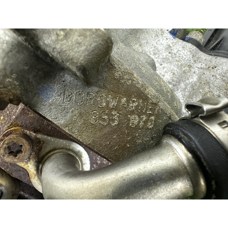 Турбина (выпускная система) BMW X3 F25 2013 3.0 N55B30 11657636426