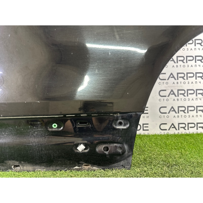 Дверь (наружные элементы кузова) Volkswagen Touareg NF 2012 3.6 CGRA 7P0833055