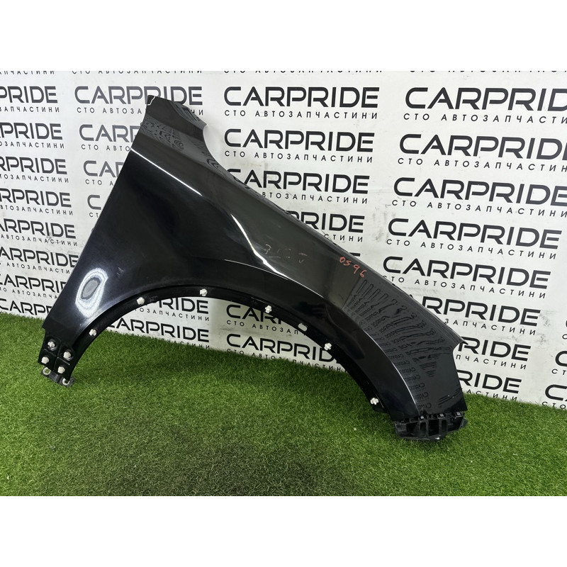 Крыло (наружные элементы кузова) Volkswagen Touareg NF 2012 3.6 CGRA 7P6821106E