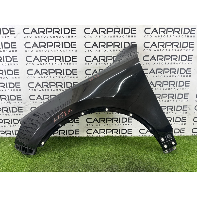 Крыло (наружные элементы кузова) Volkswagen Touareg NF 2012 3.6 CGRA 7P6821105E