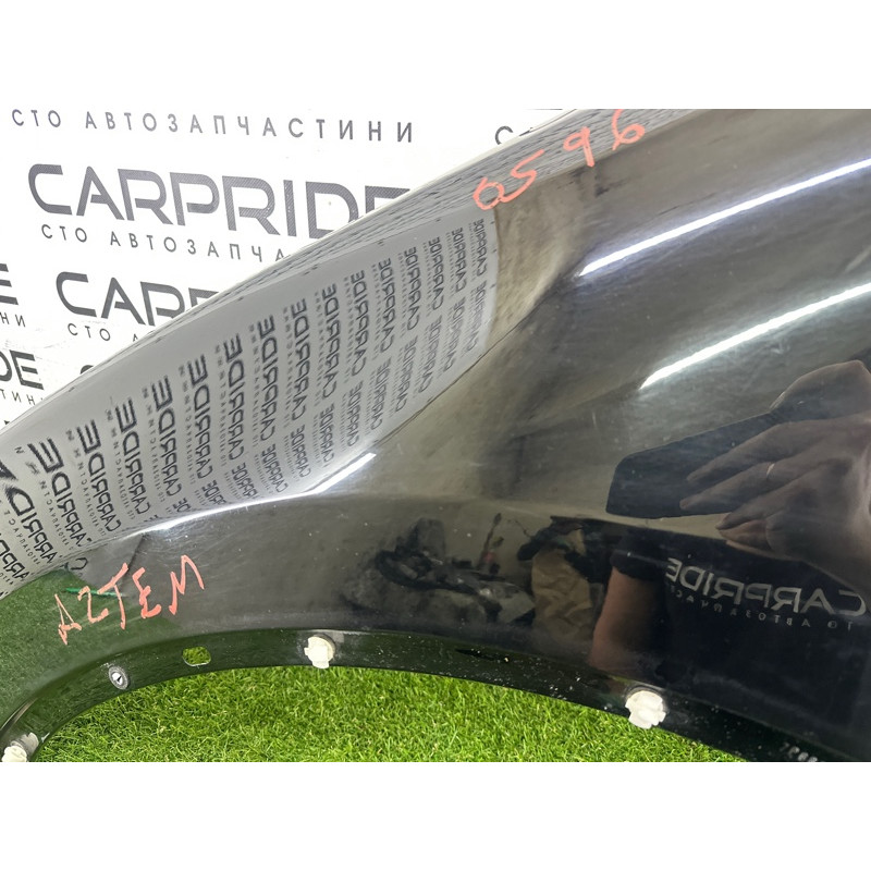 Крыло (наружные элементы кузова) Volkswagen Touareg NF 2012 3.6 CGRA 7P6821105E