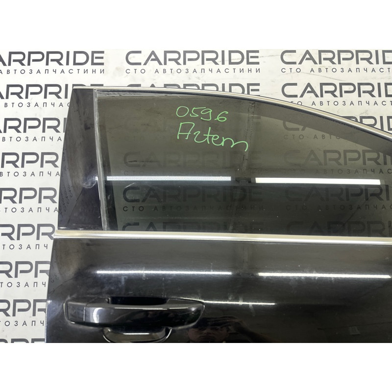 Дверь (наружные элементы кузова) Volkswagen Touareg NF 2012 3.6 CGRA 7P0831056