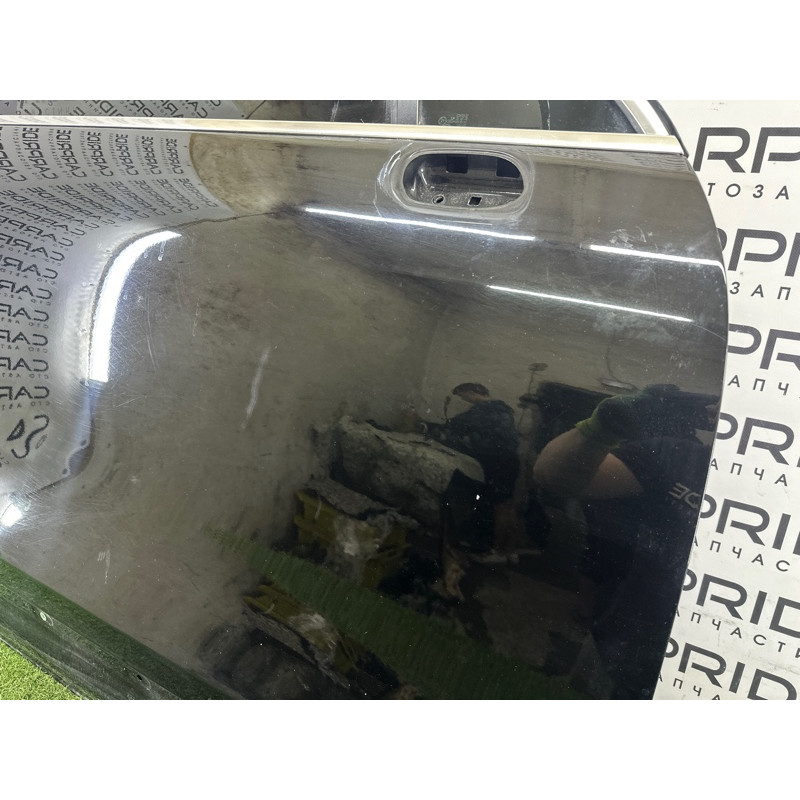 Дверь (наружные элементы кузова) Volkswagen Touareg NF 2012 3.6 CGRA 7P0831056