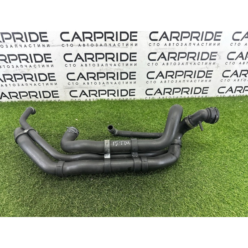 Патрубок (система охлаждения) Volkswagen Touareg NF 2012 3.6 CGRA 7P6122101M