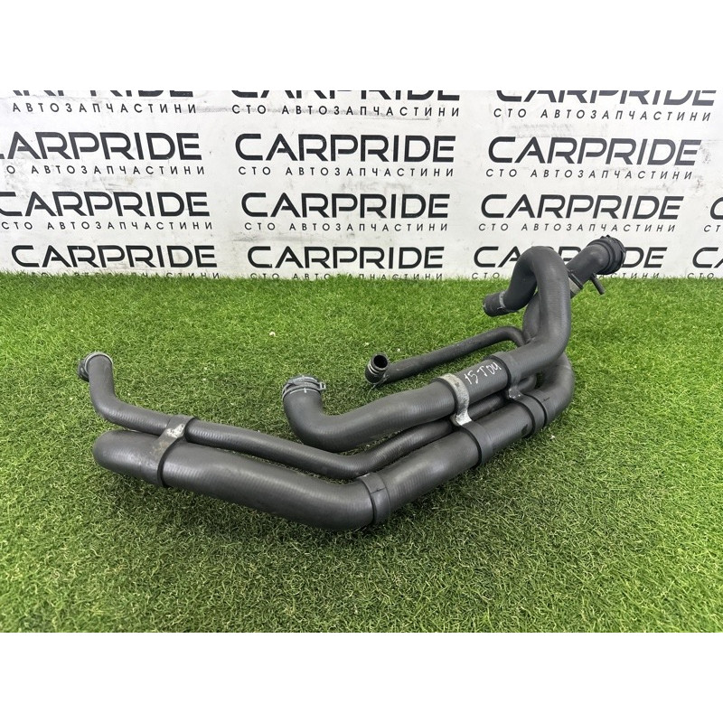 Патрубок (система охлаждения) Volkswagen Touareg NF 2012 3.6 CGRA 7P6122101M