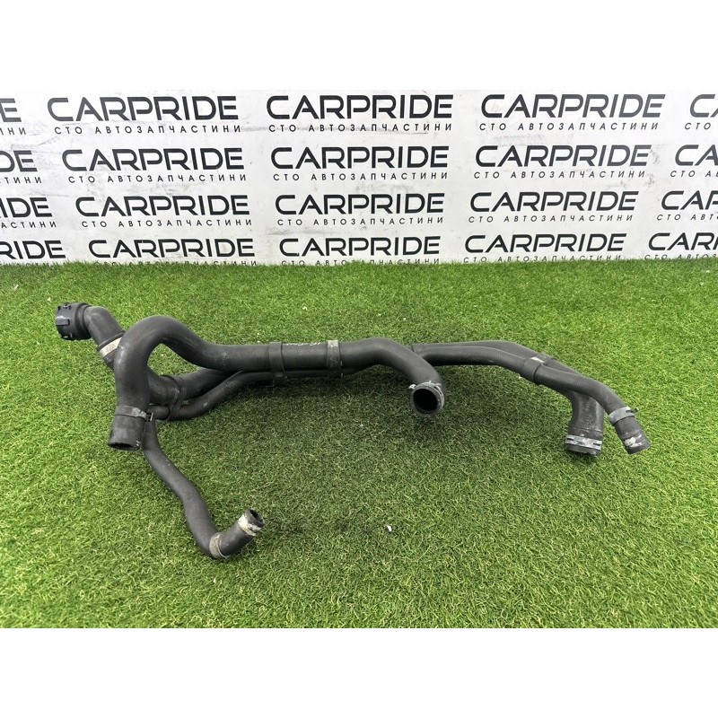 Патрубок (система охлаждения) Volkswagen Touareg NF 2012 3.6 CGRA 7P6122101M