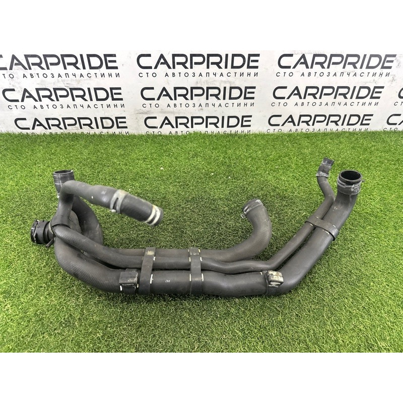 Патрубок (система охлаждения) Volkswagen Touareg NF 2012 3.6 CGRA 7P6122101M