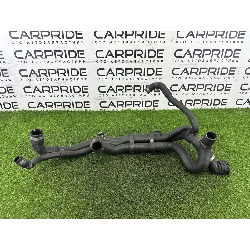 Патрубок (система охлаждения) Volkswagen Touareg NF 2012 3.6 CGRA 7P6122101M