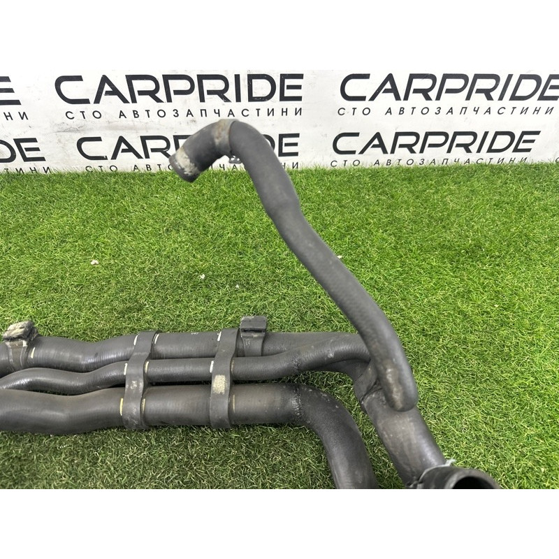 Патрубок (система охлаждения) Volkswagen Touareg NF 2012 3.6 CGRA 7P6122101M