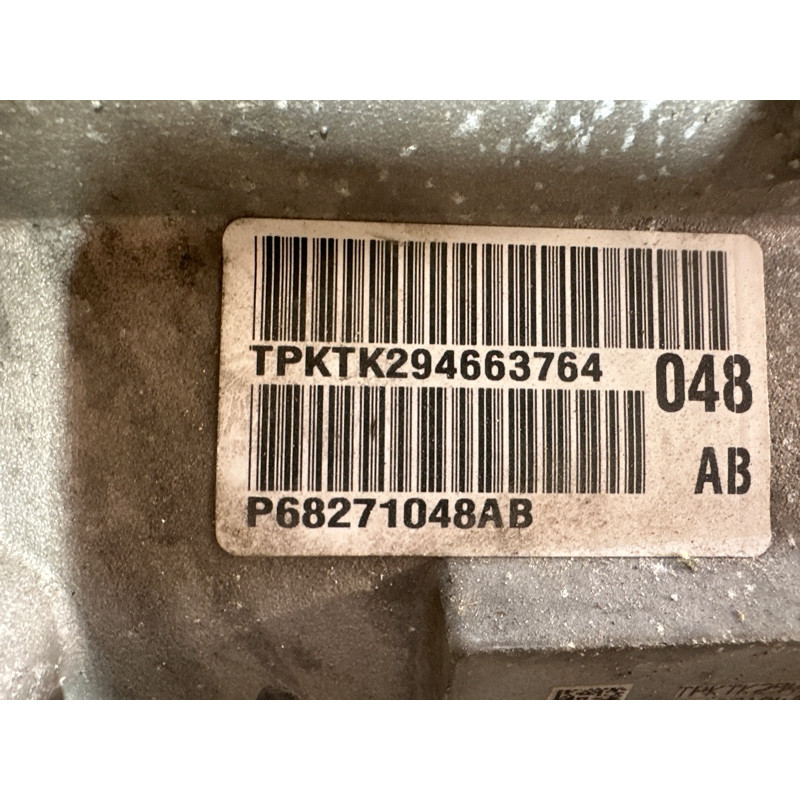 АКПП (трансмиссия) Jeep Grand Cherokee WK2 2017 68271048AA