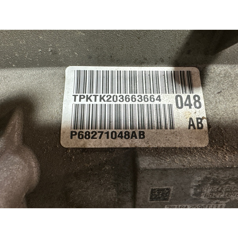 АКПП (трансмиссия) Jeep Grand Cherokee WK2 2017 3.6 68271048AA