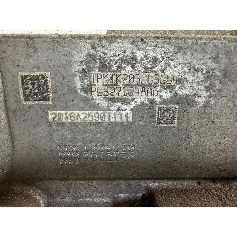 АКПП (трансмиссия) Jeep Grand Cherokee WK2 2017 3.6 68271048AA