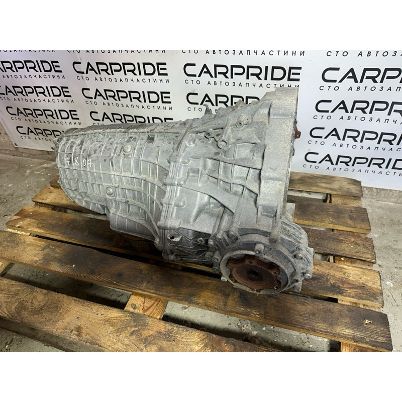 АКПП (трансмиссия) AUDI A4 B9 2017 2.0 DBPA 0CK300043F001