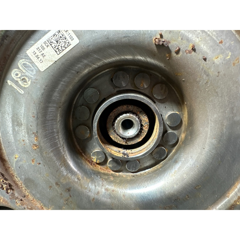 АКПП (трансмиссия) AUDI A4 B9 2017 2.0 DBPA 0CK300043F001