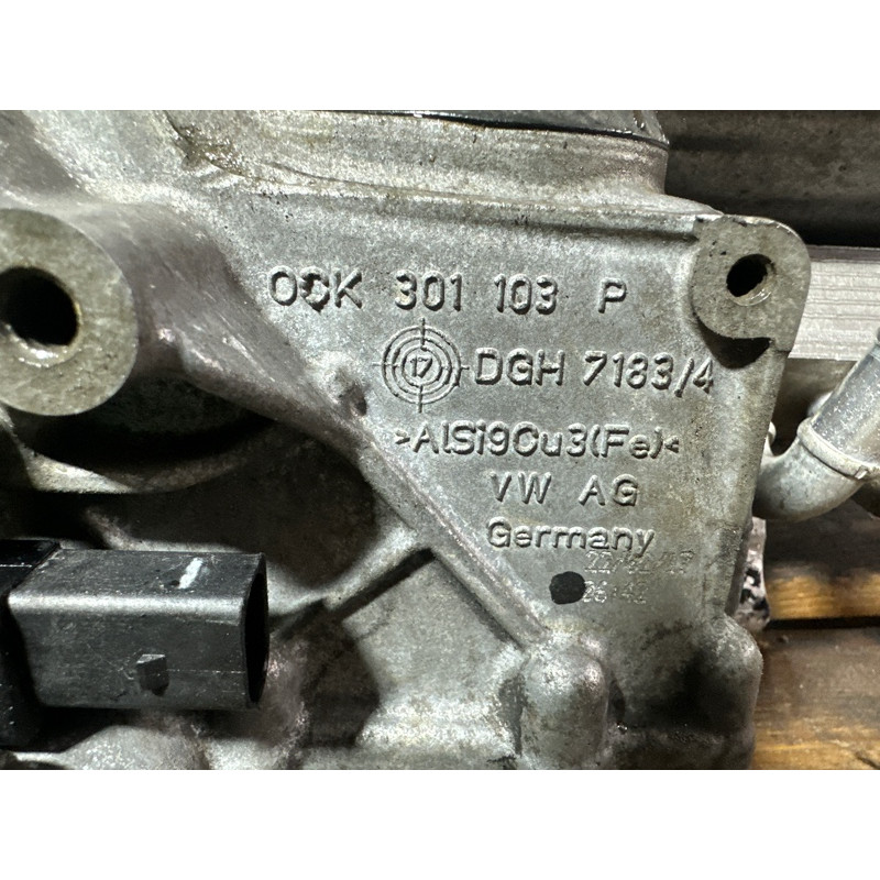 АКПП (трансмиссия) AUDI A4 B9 2017 2.0 DBPA 0CK300043F001