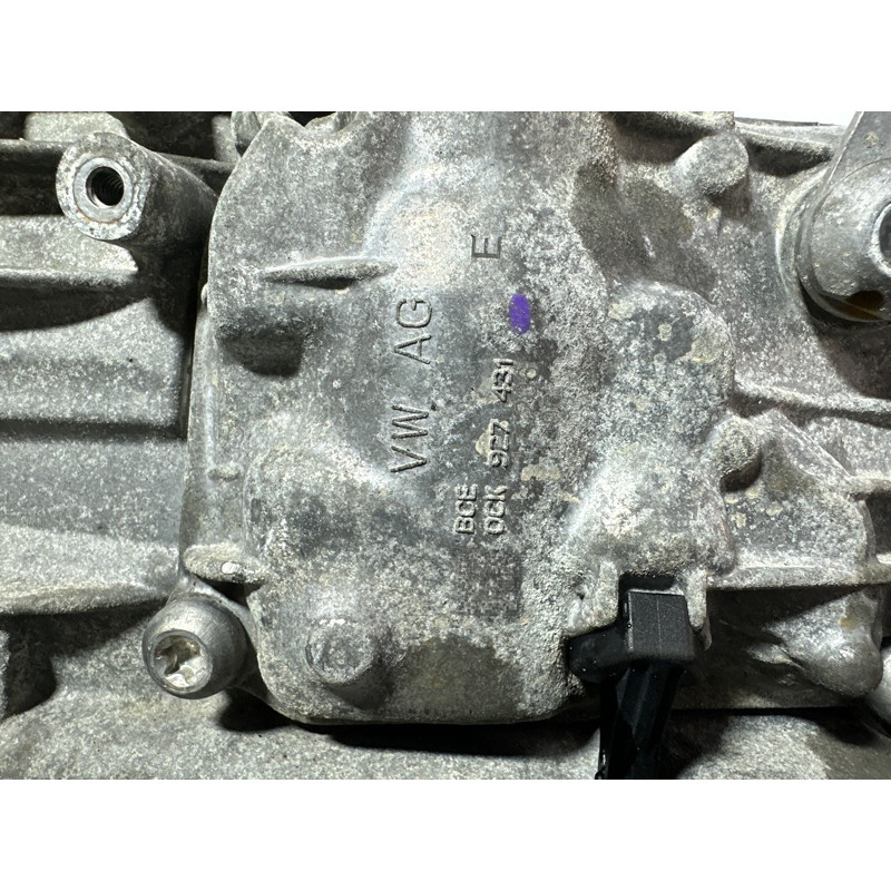 АКПП (трансмиссия) AUDI A4 B9 2017 2.0 DBPA 0CK300043F001