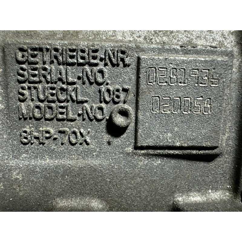 АКПП (трансмиссия) BMW X5 E70 2013-2015 3.0 24007644023