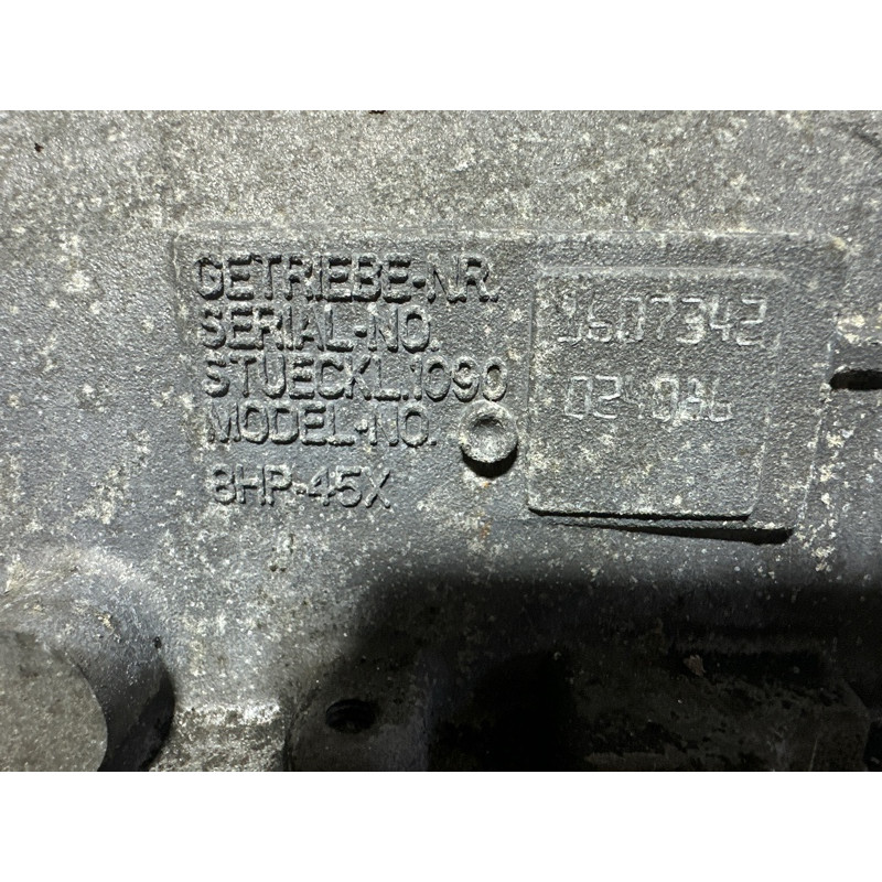 АКПП (трансмиссия) BMW X3 F25 2013 3.0 N55B30 24008601172