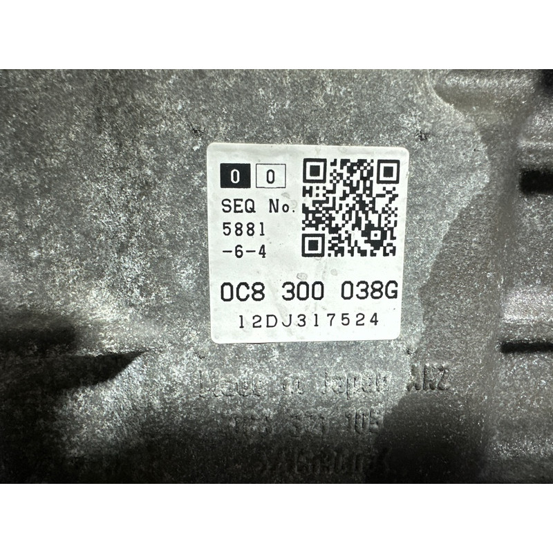 АКПП (трансмісія) Volkswagen Touareg NF 2013 3.6 0C8300038G