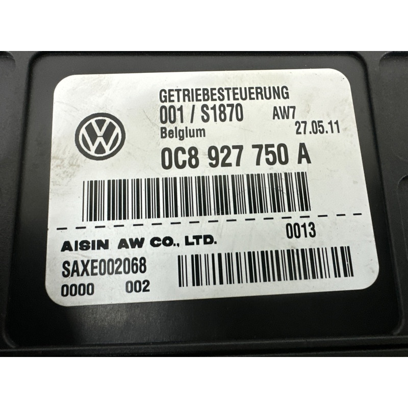 Блок управления АКПП (электрика / блоки управления) Volkswagen Touareg NF 2012 3.6 CGRA 0C8927750A