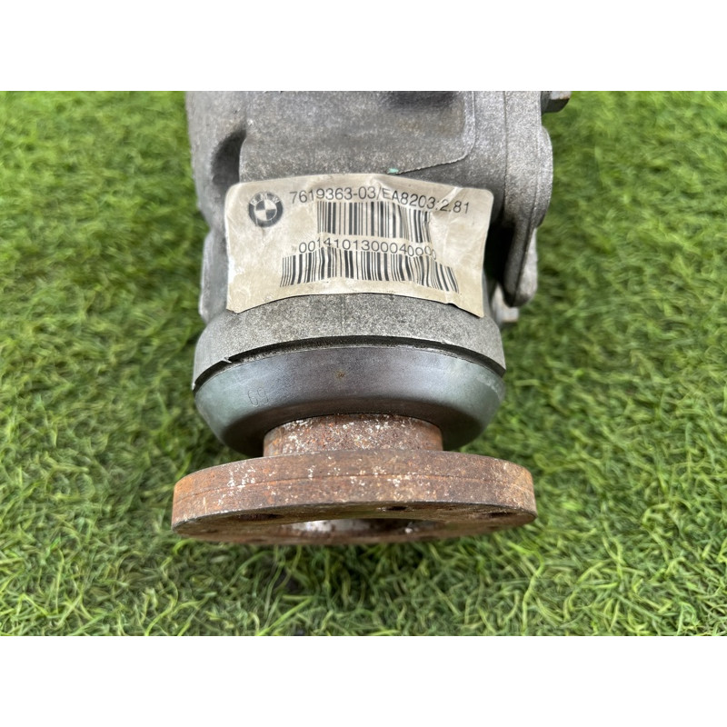 Редуктор (трансмиссия) Bmw 5-series F10 31507619363