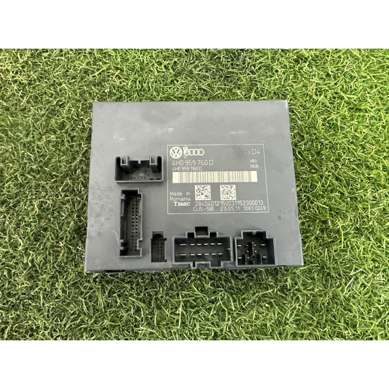 Блок управления сиденьем (электрика / блоки управления) Volkswagen Touareg NF 2012 3.6 CGRA 4H0959760DZ03