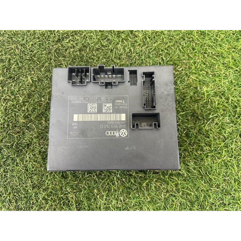 Блок управления сиденьем (электрика / блоки управления) Volkswagen Touareg NF 2012 3.6 CGRA 4H0959760DZ03