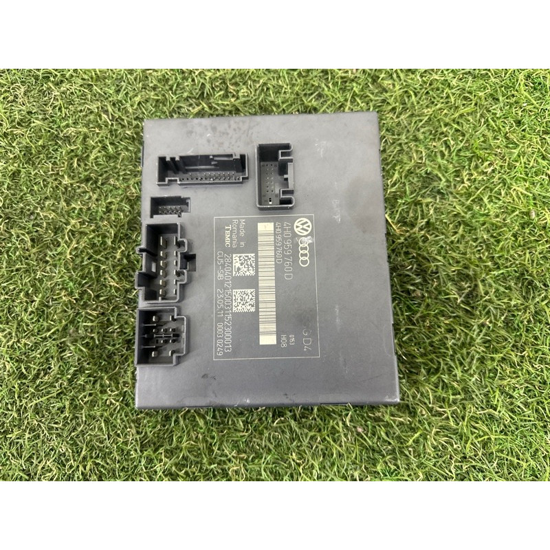 Блок управления сиденьем (электрика / блоки управления) Volkswagen Touareg NF 2012 3.6 CGRA 4H0959760DZ03