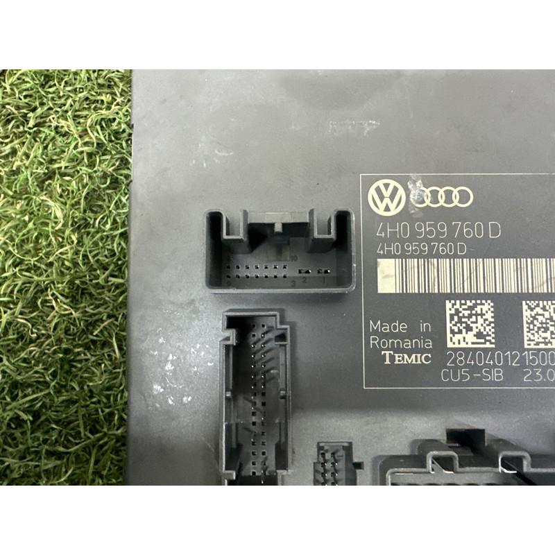 Блок управления сиденьем (электрика / блоки управления) Volkswagen Touareg NF 2012 3.6 CGRA 4H0959760DZ03