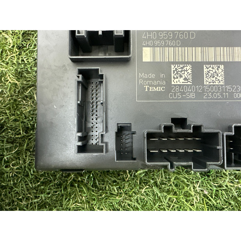 Блок управления сиденьем (электрика / блоки управления) Volkswagen Touareg NF 2012 3.6 CGRA 4H0959760DZ03