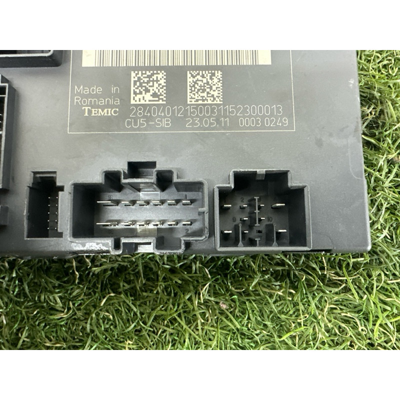 Блок управления сиденьем (электрика / блоки управления) Volkswagen Touareg NF 2012 3.6 CGRA 4H0959760DZ03