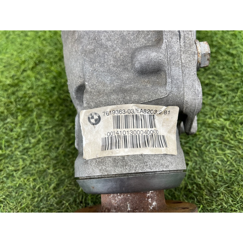 Редуктор (трансмиссия) Bmw 5-series F10 31507619363