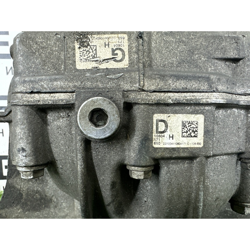 Редуктор (трансмісія) Volkswagen Touareg NF 2012 3.6 CGRA 0BP525015J
