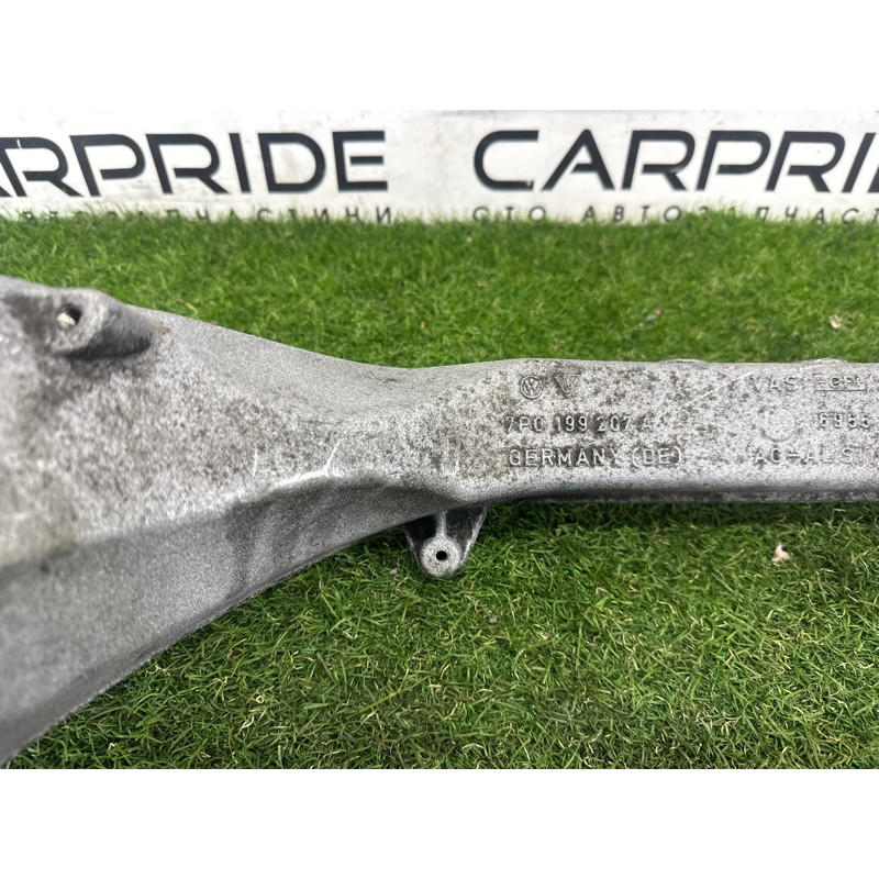 Кронштейн двигателя (кронштейны двигателя) Volkswagen Touareg NF 2012 3.6 CGRA 7P0199207A