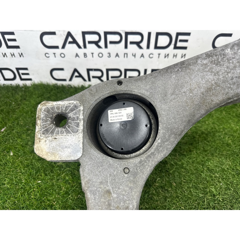 Кронштейн двигателя (кронштейны двигателя) Volkswagen Touareg NF 2012 3.6 CGRA 7P0199207A