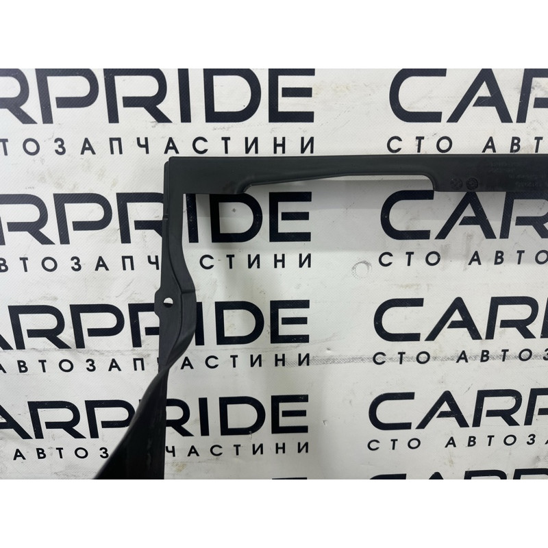Повітропровід радіатора (кузов і елементи) Volkswagen Touareg NF 2012 3.6 CGRA 7P6121293G