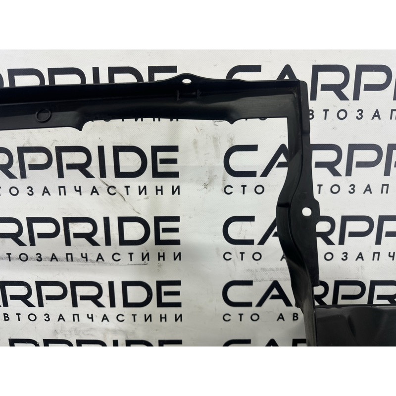 Повітропровід радіатора (кузов і елементи) Volkswagen Touareg NF 2012 3.6 CGRA 7P6121293G