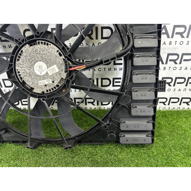 Вентилятор охолодження радіатора (система охолодження) Volkswagen Touareg NF 2012 3.6 CGRA 7P0121203H