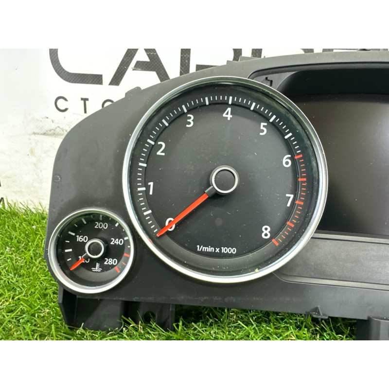 Панель приборов (салон) Volkswagen Touareg NF 2012 3.6 CGRA 7P6920980M