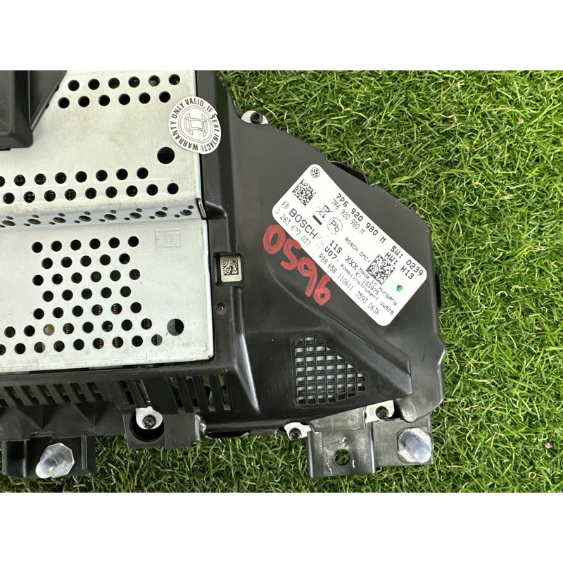 Панель приборов (салон) Volkswagen Touareg NF 2012 3.6 CGRA 7P6920980M