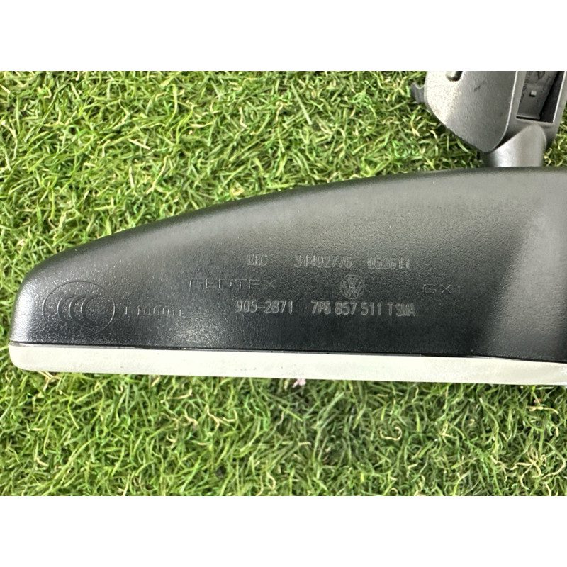 Зеркало салона (стекла и зеркала) Volkswagen Touareg NF 2012 3.6 CGRA 7P6857511TSMA