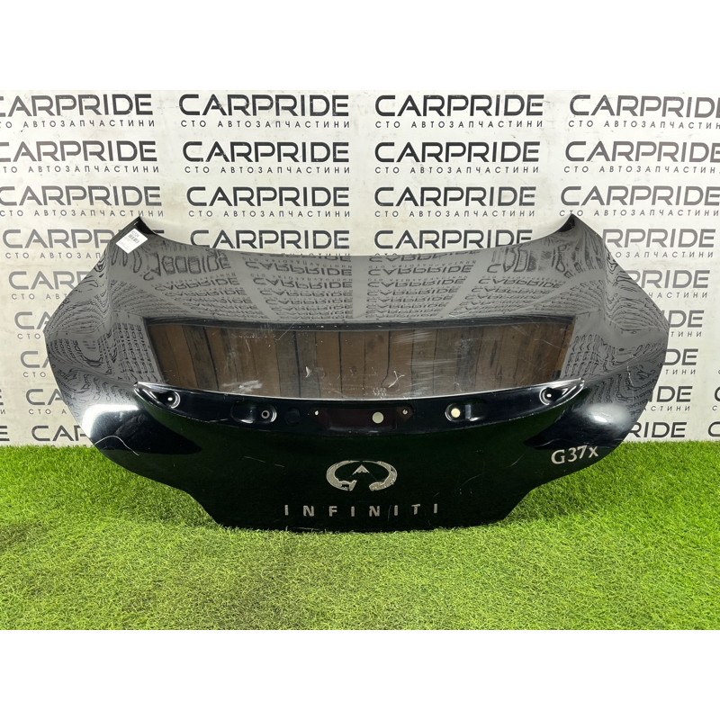 Крышка багажника (кузов и элементы) Infiniti G37 COUPE H430MJL0MA