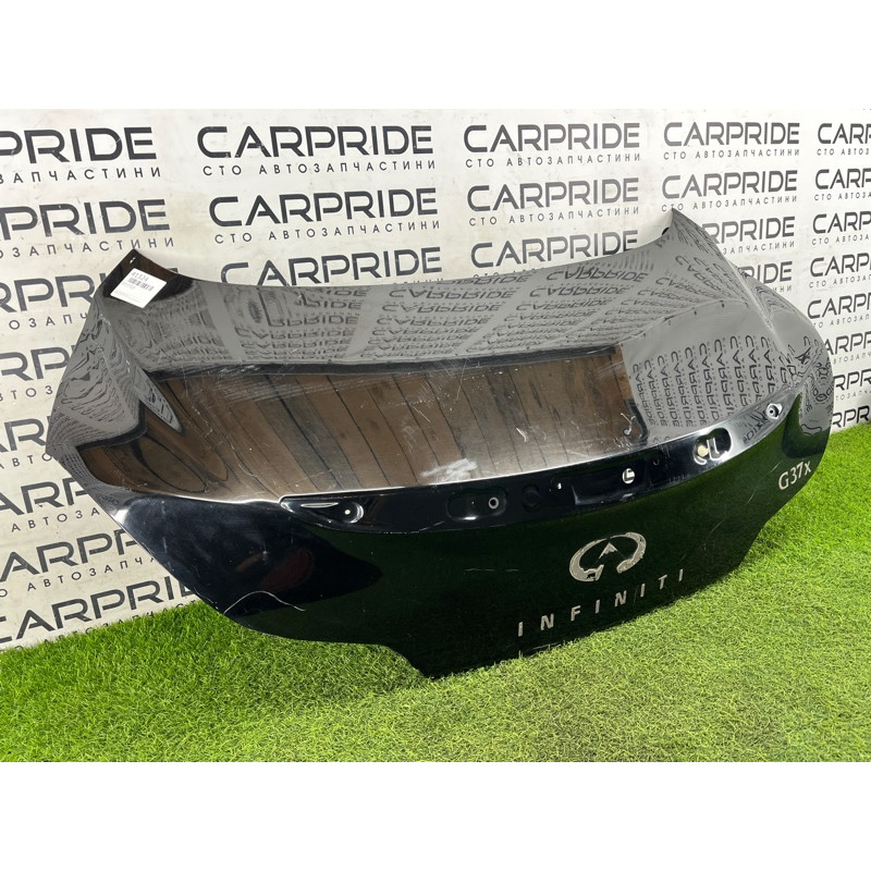 Крышка багажника (кузов и элементы) Infiniti G37 COUPE H430MJL0MA