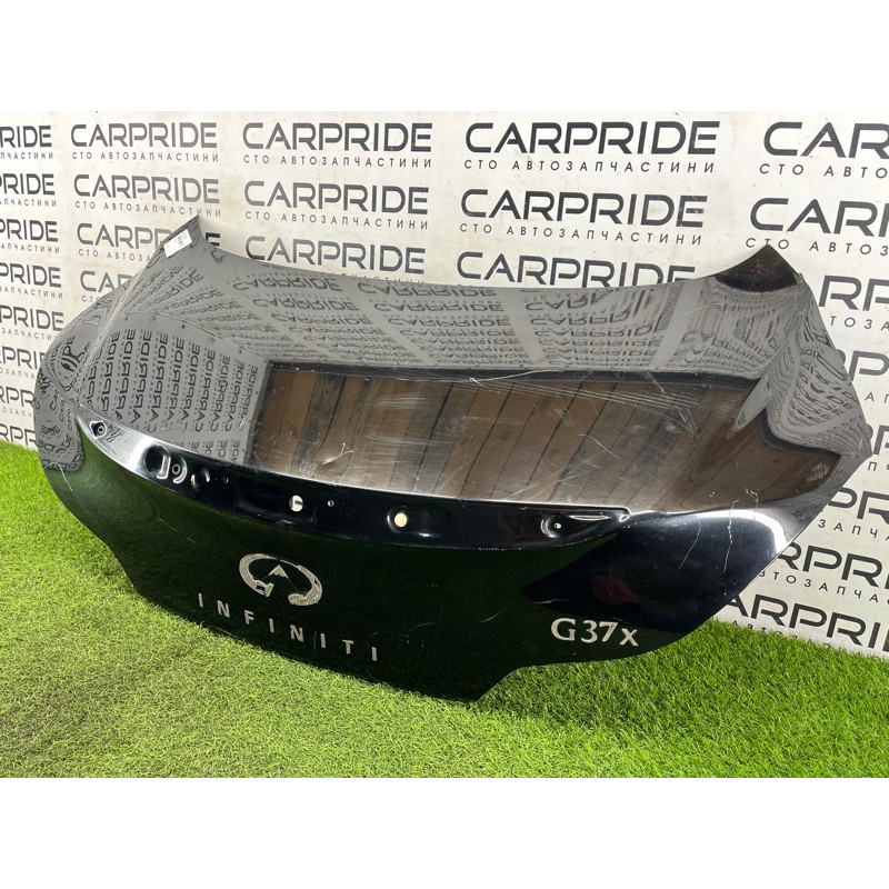 Крышка багажника (кузов и элементы) Infiniti G37 COUPE H430MJL0MA