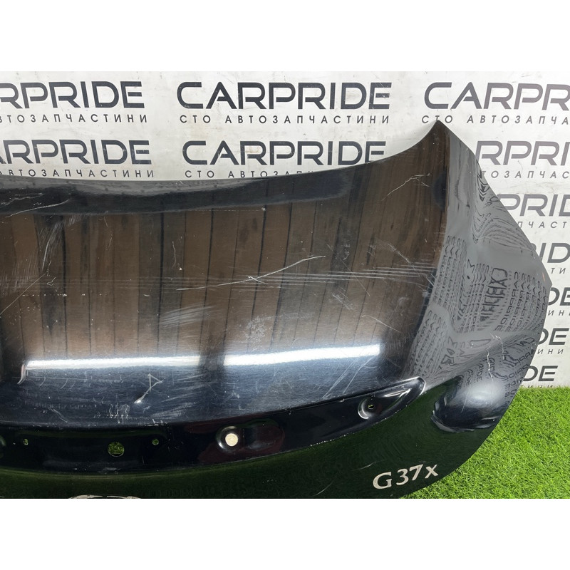 Крышка багажника (кузов и элементы) Infiniti G37 COUPE H430MJL0MA