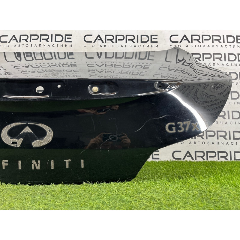 Крышка багажника (кузов и элементы) Infiniti G37 COUPE H430MJL0MA